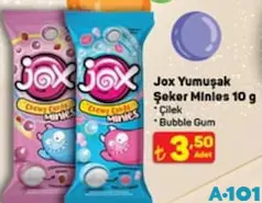 JOX YUMUŞAK ŞEKER MİNİES 10 G